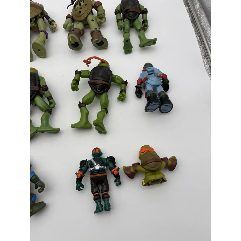 15 - TMNT Action Figure Toy Lot 2000’s Teenage Mutant Ninja Turtles Vintage
